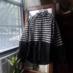 Scotch and Soda Amsterdam couture flannel